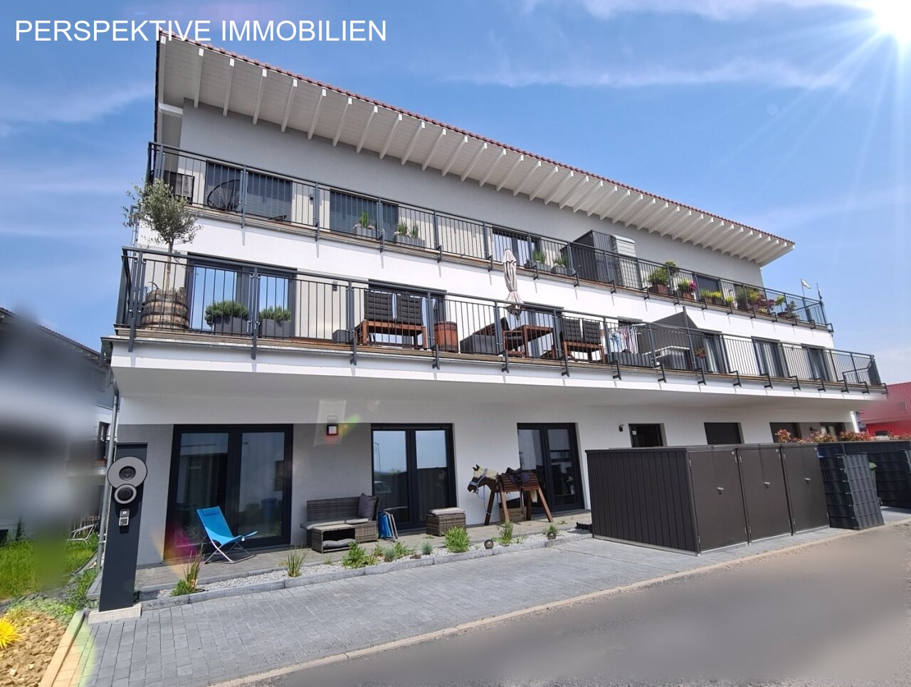 Moderne Penthouse - Eigentumswohnung in Top-Lage