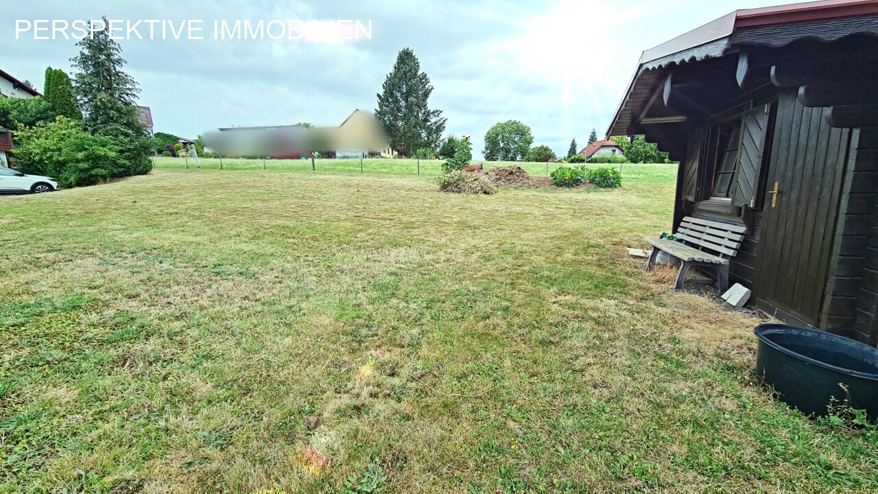 Schönes Baugrundstück mit traumhafter Aussicht in Erbach OT Günterfürst