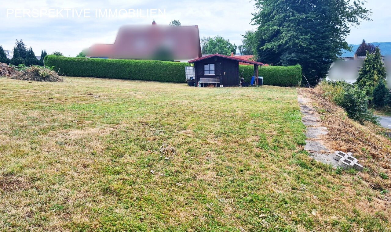 Schönes Baugrundstück mit traumhafter Aussicht in Erbach OT Günterfürst