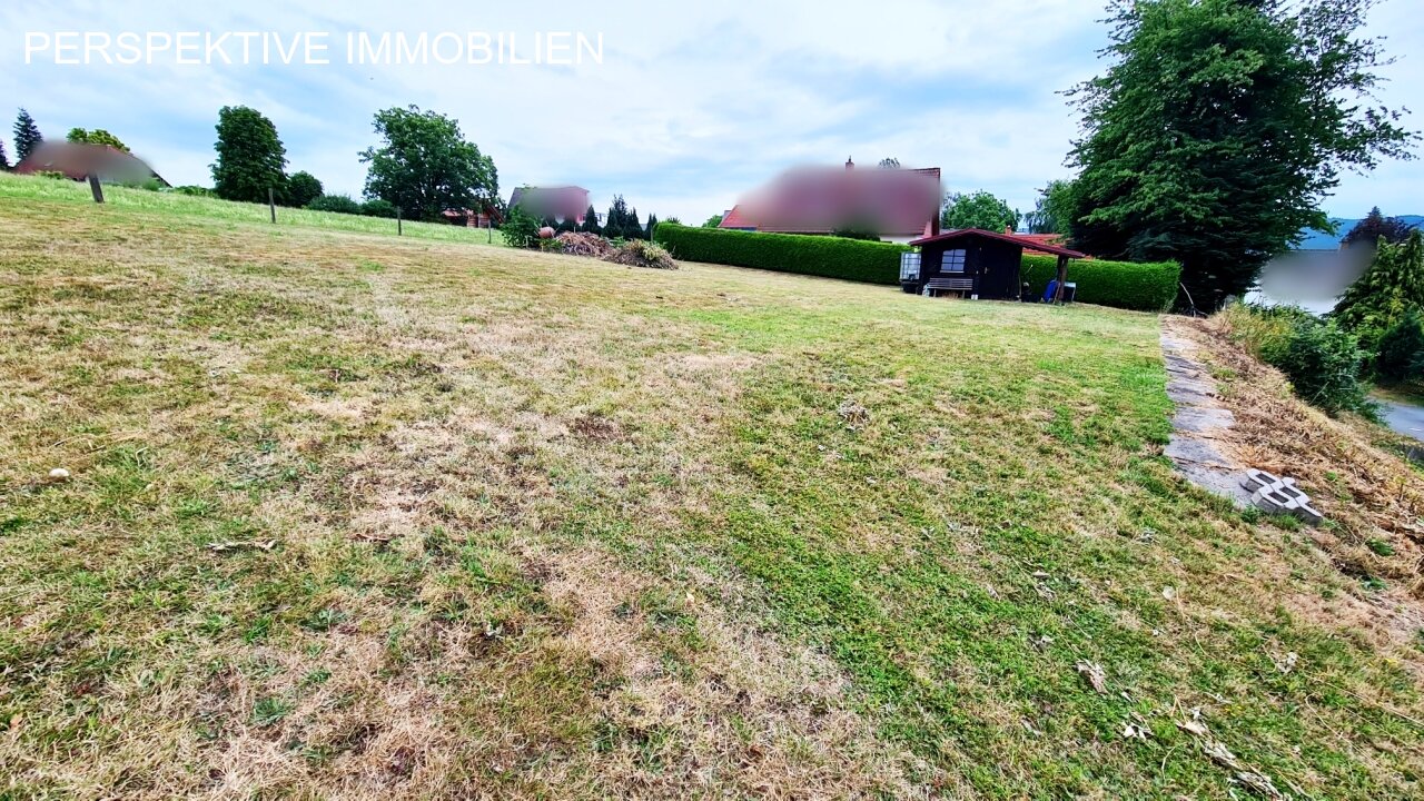 Schönes Baugrundstück mit traumhafter Aussicht in Erbach OT Günterfürst