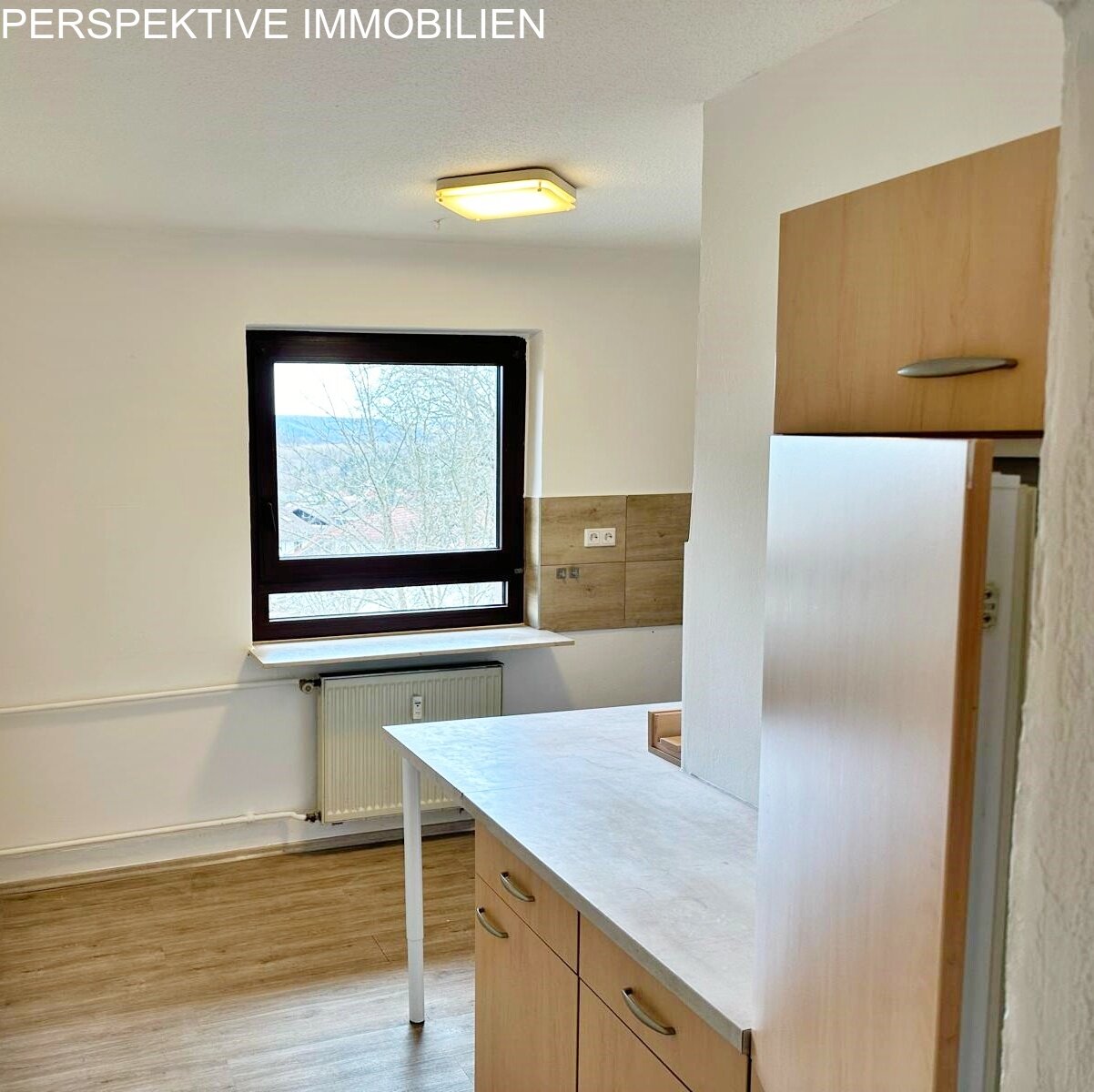 Dreizimmerwohnung mit Terrasse und Aussicht