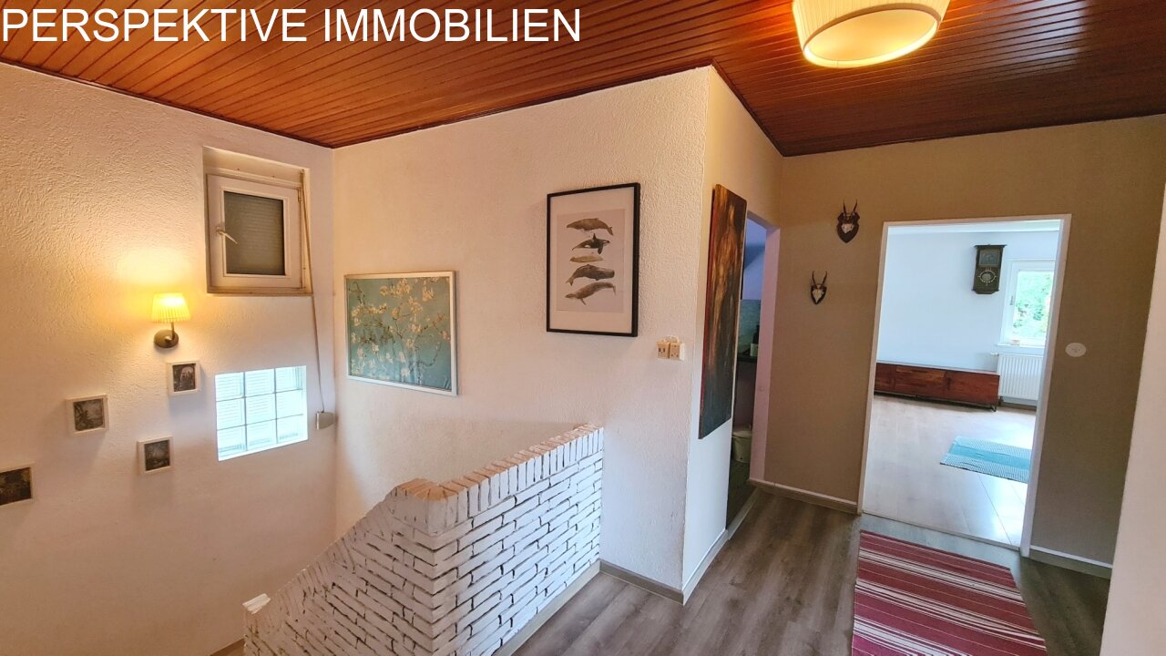 Freistehendes Einfamilienhaus mit herrlichem Ausblick