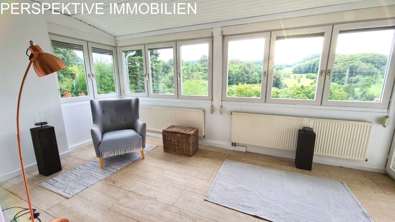 Freistehendes Einfamilienhaus mit herrlichem Ausblick