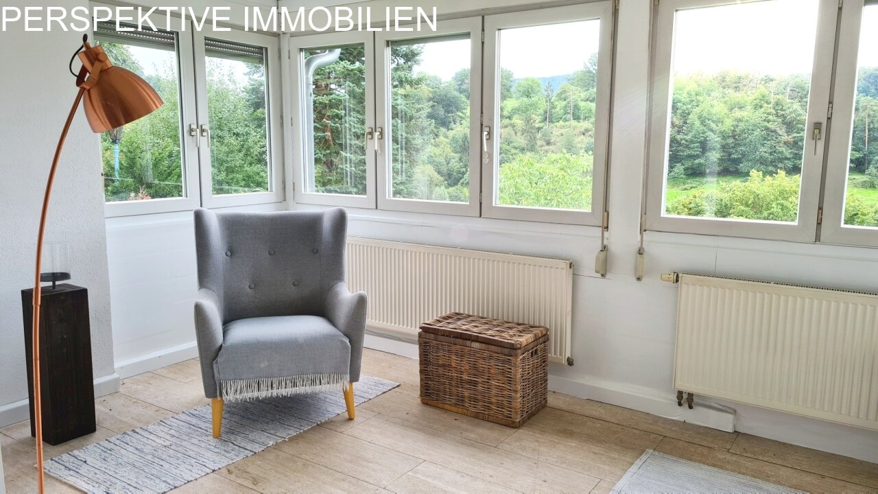 Freistehendes Einfamilienhaus mit herrlichem Ausblick