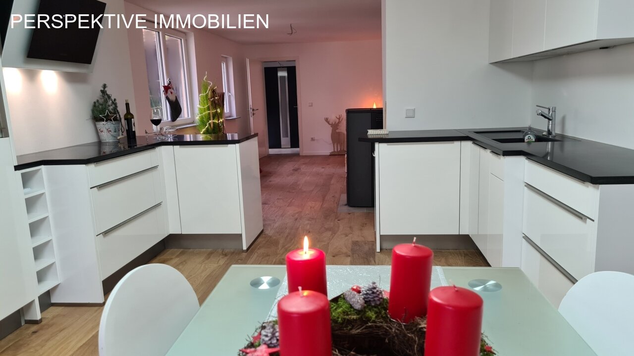 Erstbezug nach Sanierung - bezugsfertiges EFH mit ausbaubarer Scheune und Potential