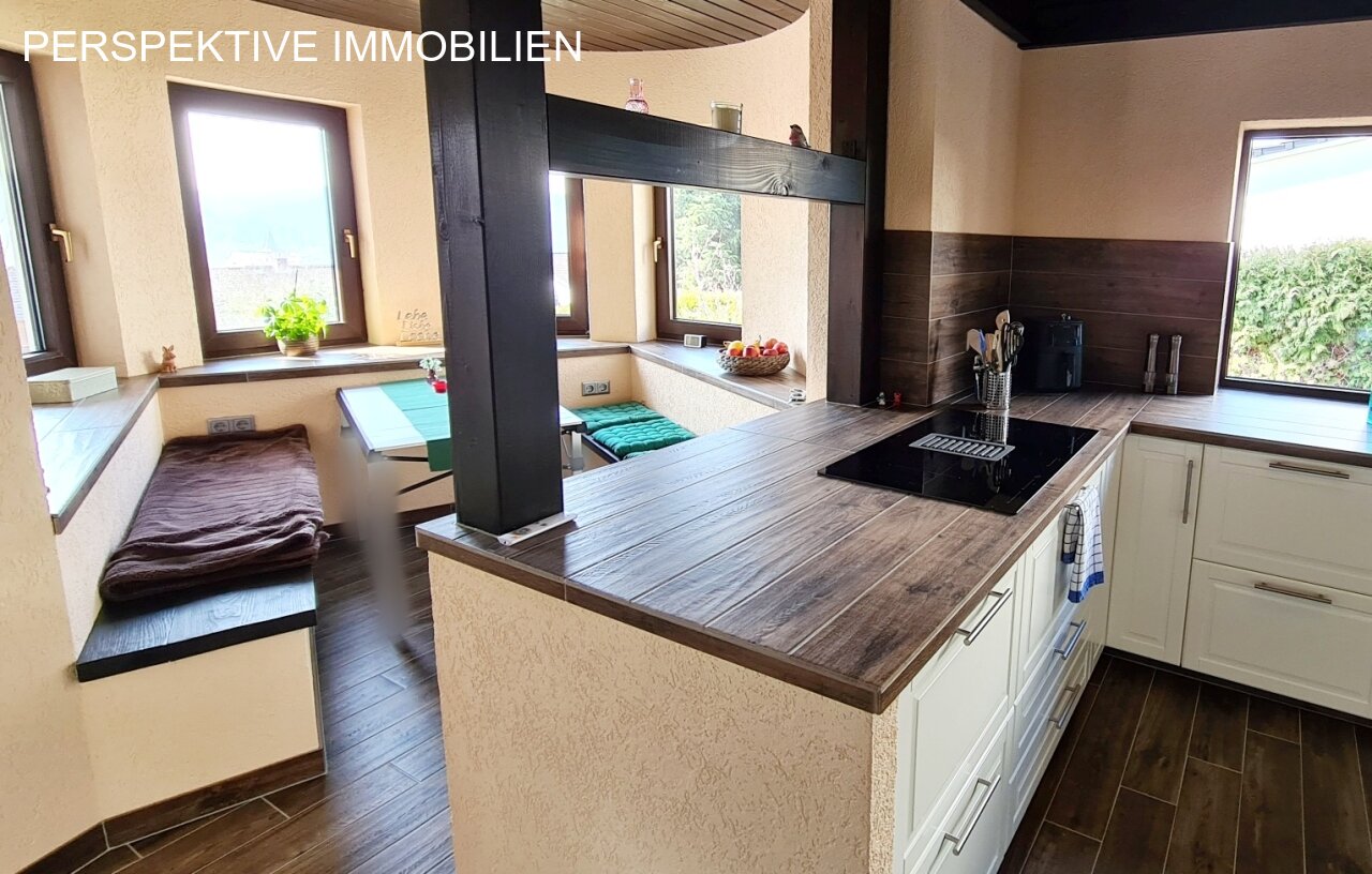 Schicke Villa mit Traumaussicht auf Bad König