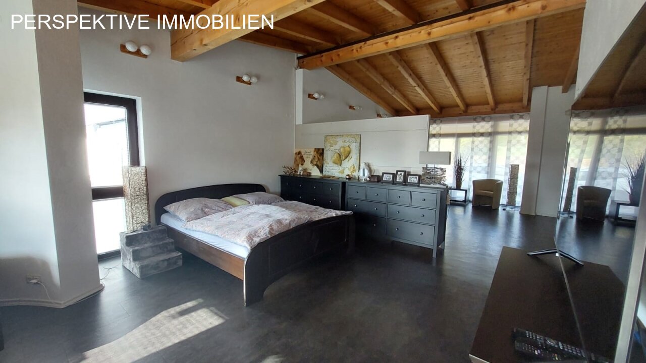 Schicke Villa mit Traumaussicht auf Bad König