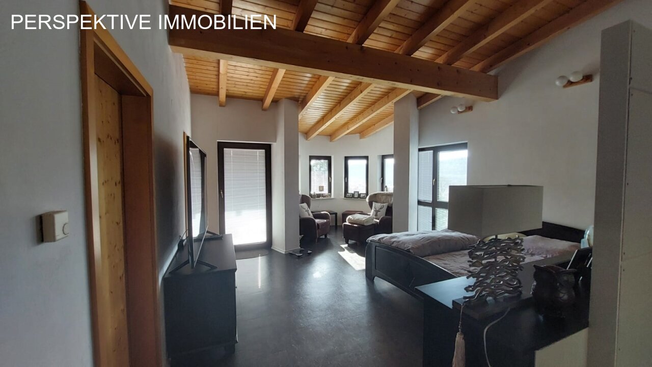 Schicke Villa mit Traumaussicht auf Bad König