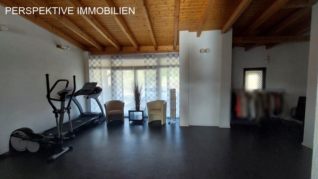 Schicke Villa mit Traumaussicht auf Bad König