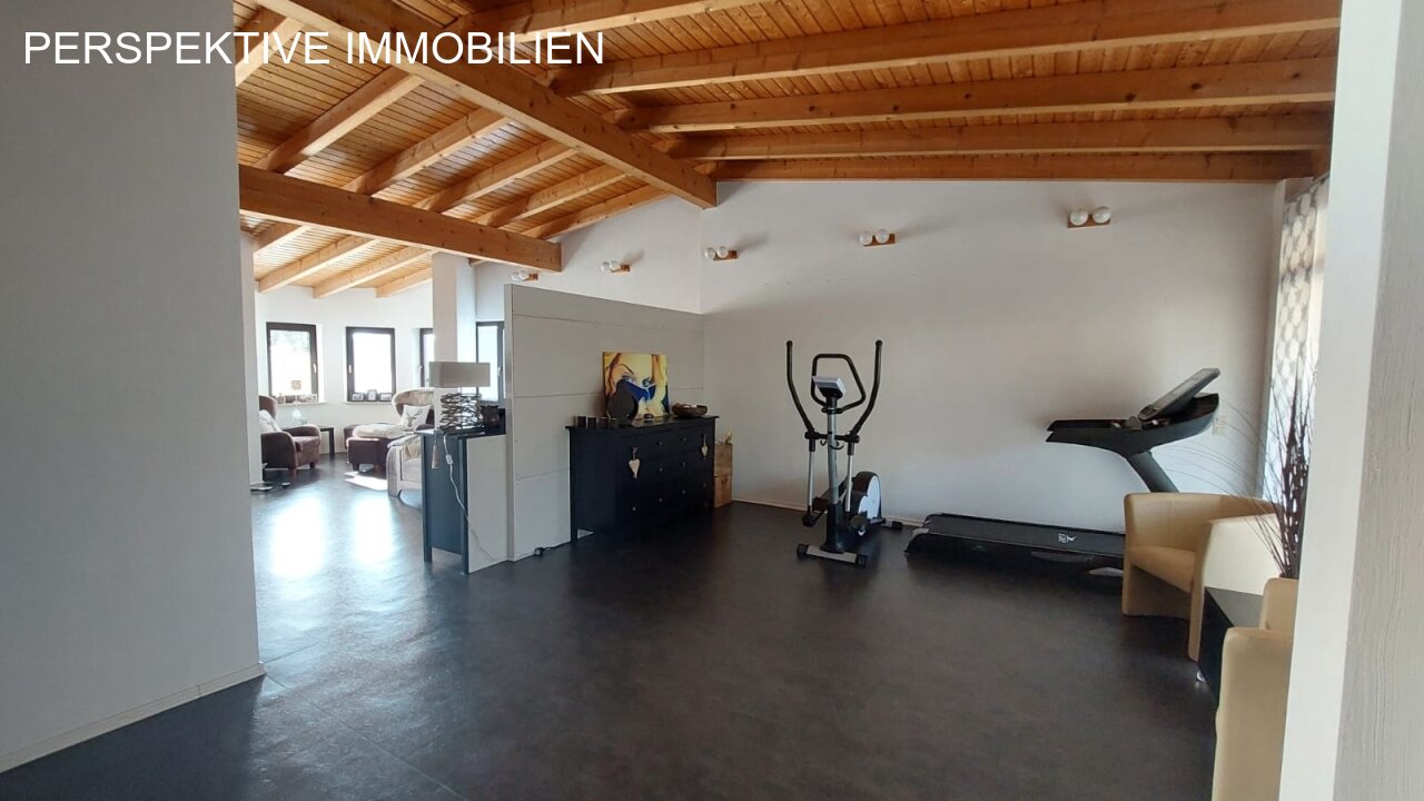 Schicke Villa mit Traumaussicht auf Bad König