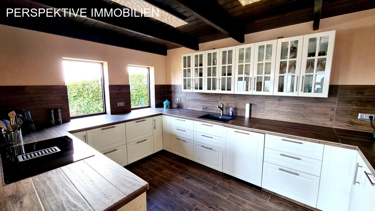 Schicke Villa mit Traumaussicht auf Bad König