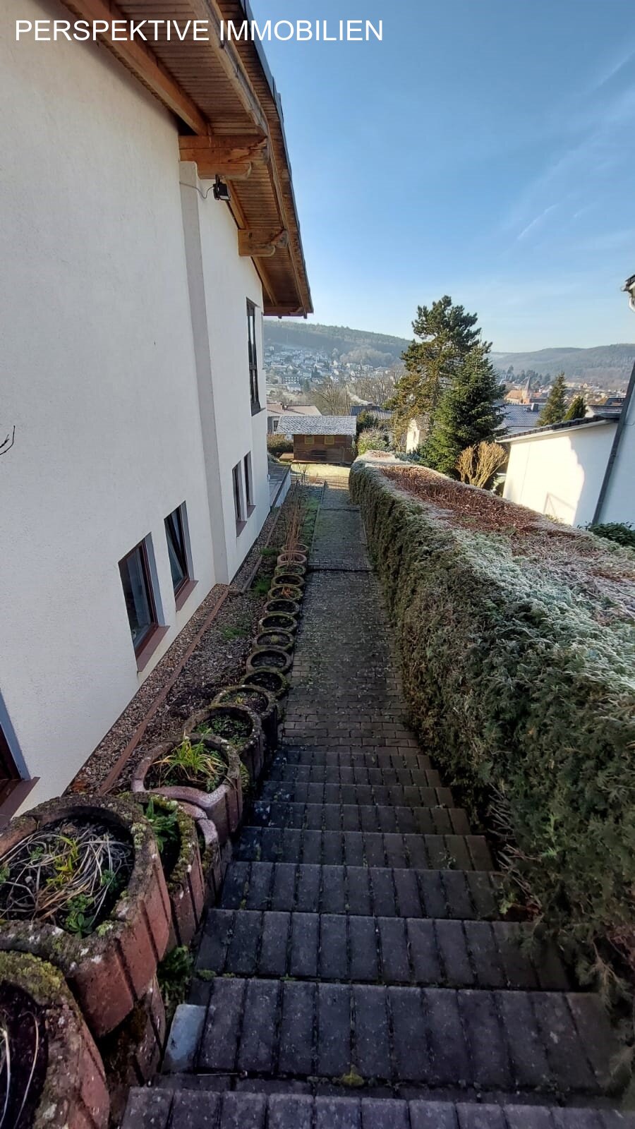 Schicke Villa mit Traumaussicht auf Bad König