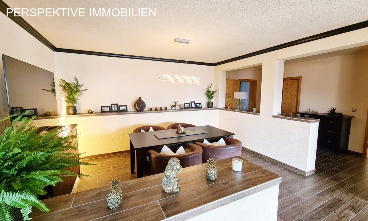 Schicke Villa mit Traumaussicht auf Bad König