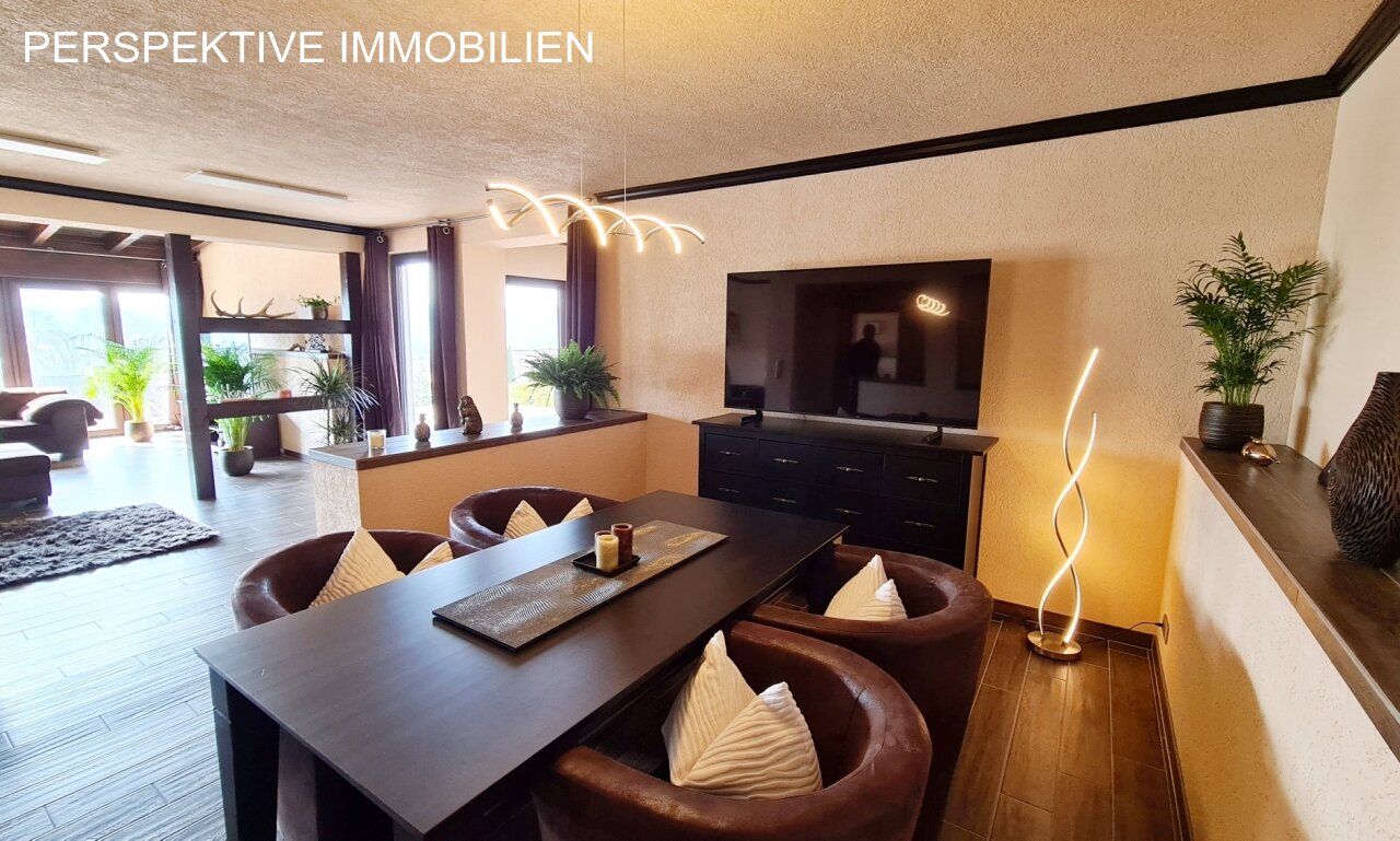 Schicke Villa mit Traumaussicht auf Bad König