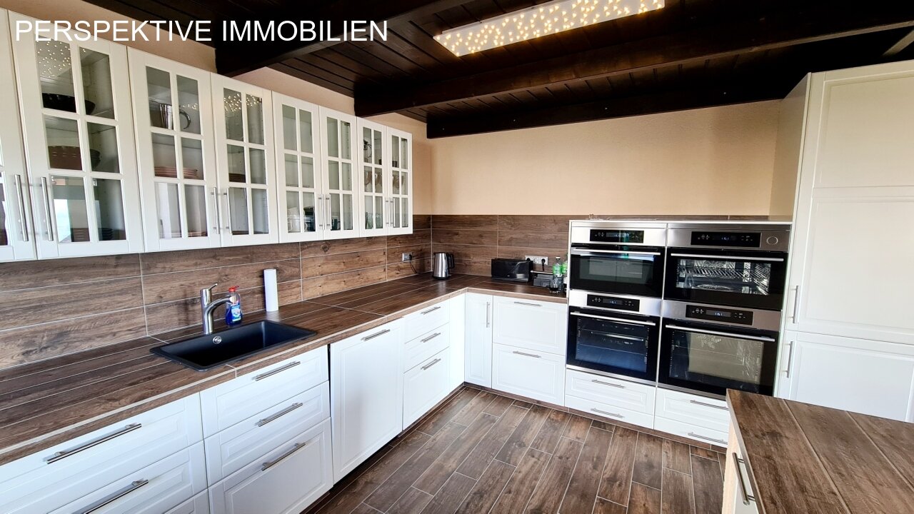 Schicke Villa mit Traumaussicht auf Bad König