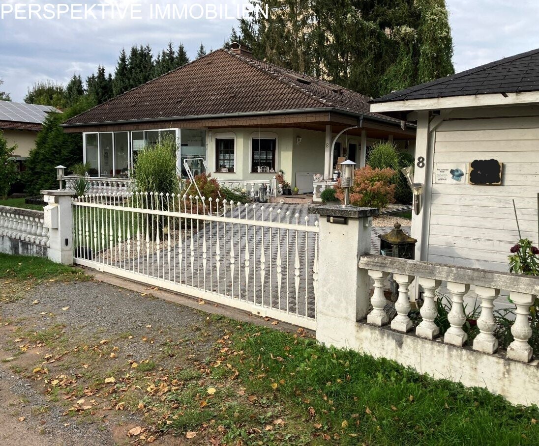 Einmaliges Einfamilienhaus