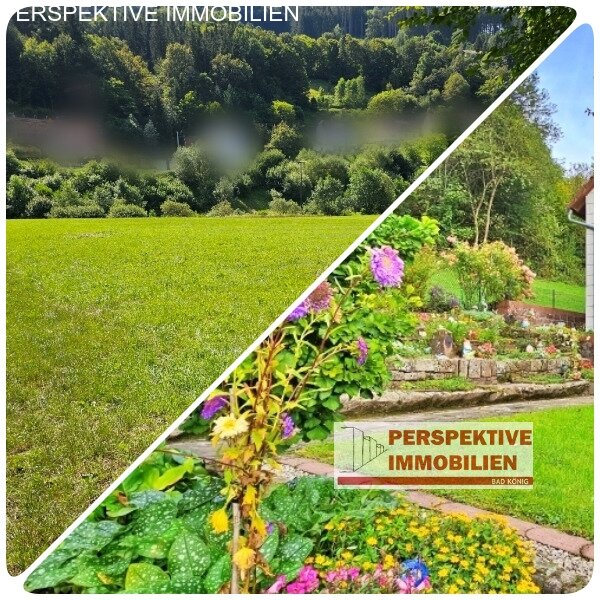 Einfamilienhaus für Naturliebhaber mit Nebengebäude und Wiesen