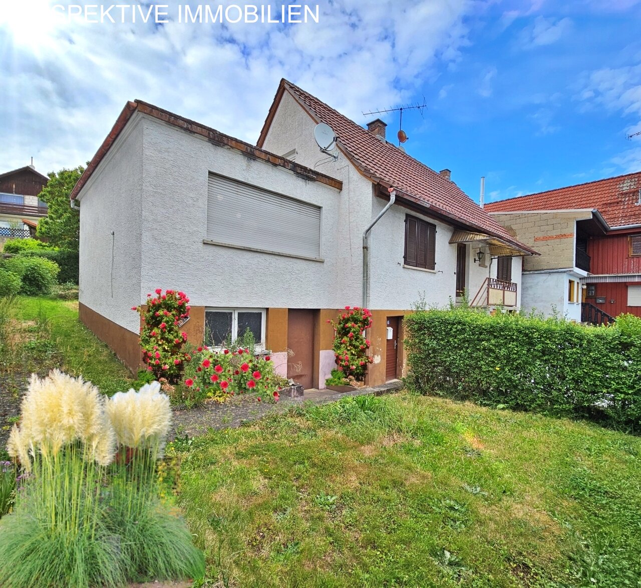 Hier schlummert eine Perle! Einfamilienhaus mit Garten und Potential - handwerkliches Geschick von Vorteil