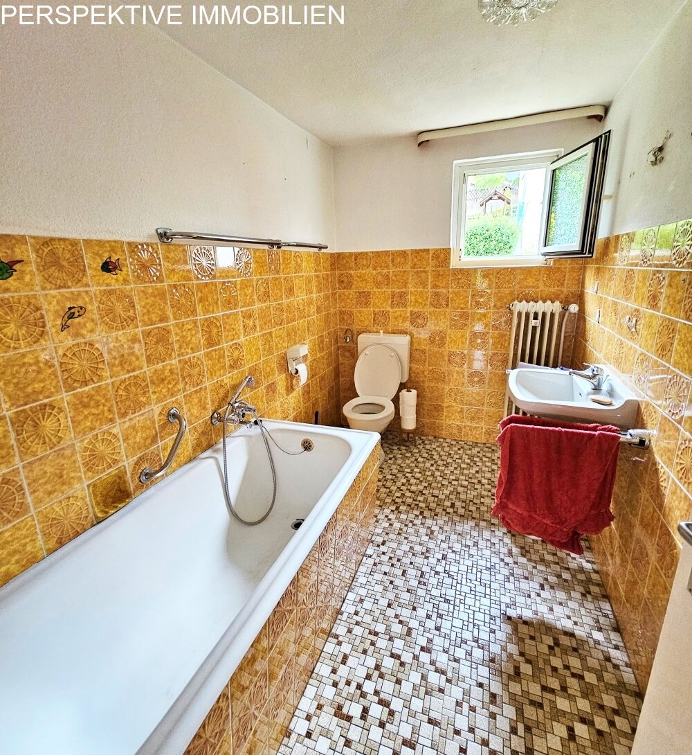 Hier schlummert eine Perle! Einfamilienhaus mit Garten und Potential - handwerkliches Geschick von Vorteil