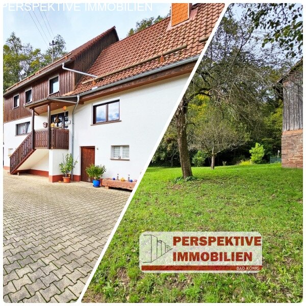 Einfamilienhaus für Naturliebhaber mit Nebengebäude und Wiesen