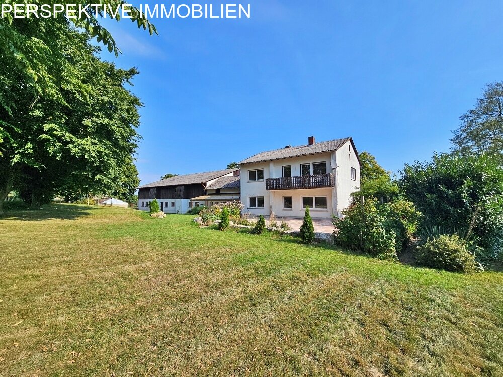 Anwesen  mit viel Potenzial - Aussiedlerhof in idyllischer Alleinlage