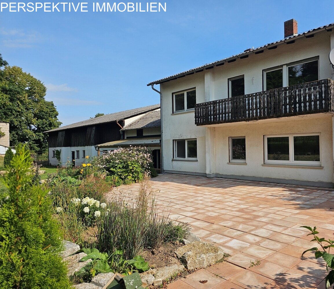 Anwesen  mit viel Potenzial - Aussiedlerhof in idyllischer Alleinlage