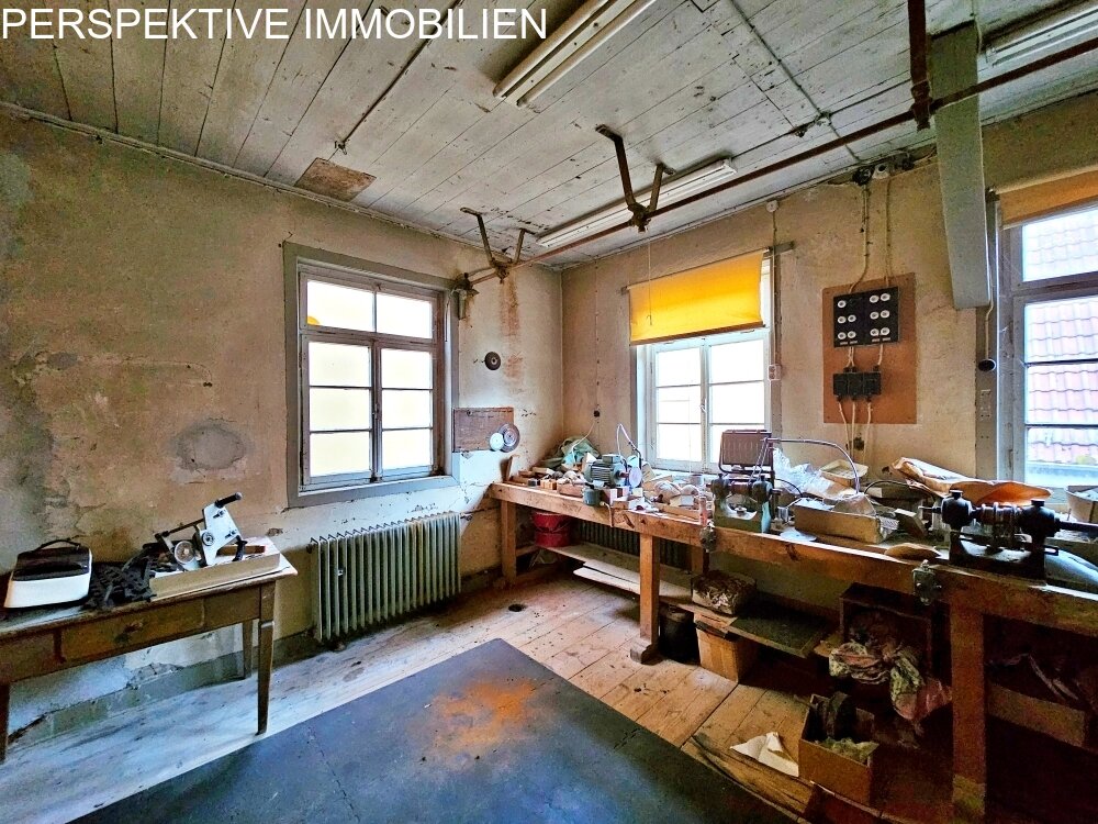 Kleines Fachwerkhäuschen mit Geschichte – mitten in Bad König