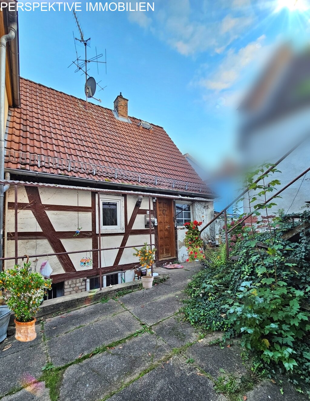 Kleines Fachwerkhäuschen mit Geschichte – mitten in Bad König