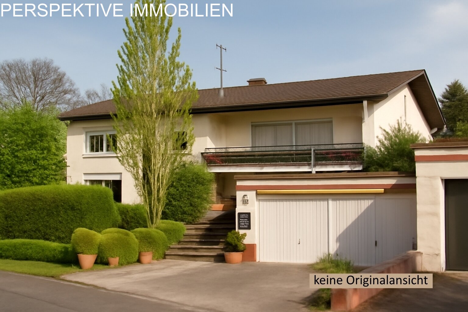 TOP Lage in Bad König - Haus mit 2 Wohnungen und schöner Aussicht