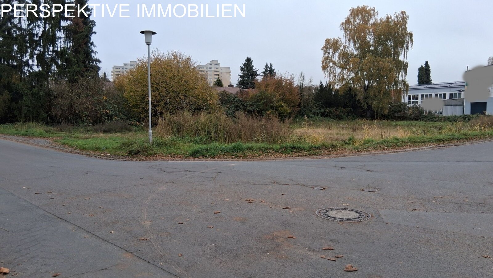 Gewerbegrundstück in 1a Lage