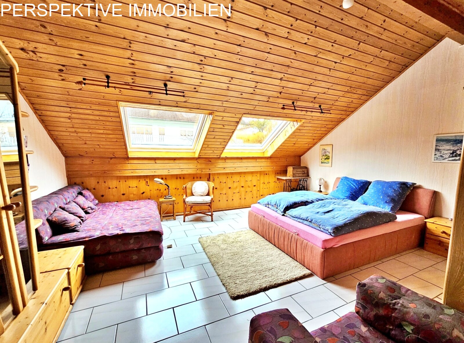 Mediterranes Lebensgefühl im großzügigen Architektenhaus mit ELW