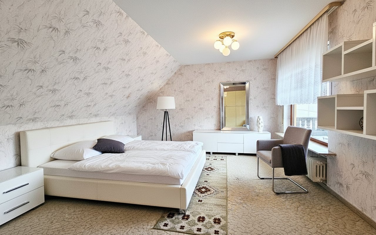 Geräumiges Ein- bis Zweifamilienhaus in zentraler Lage von Höchst i. Odw.