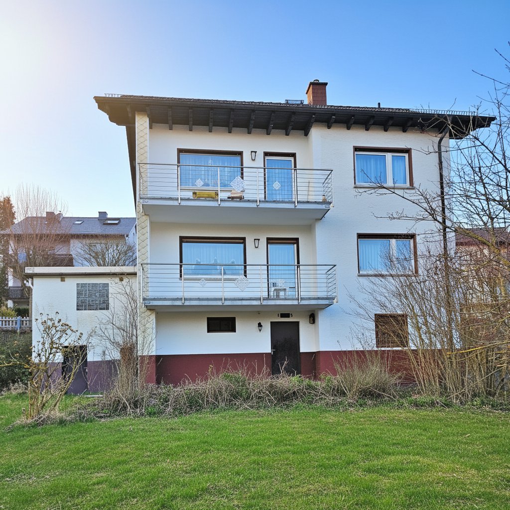 Traumhaftes Zweifamilienhaus mit Wohlfühl-Garten