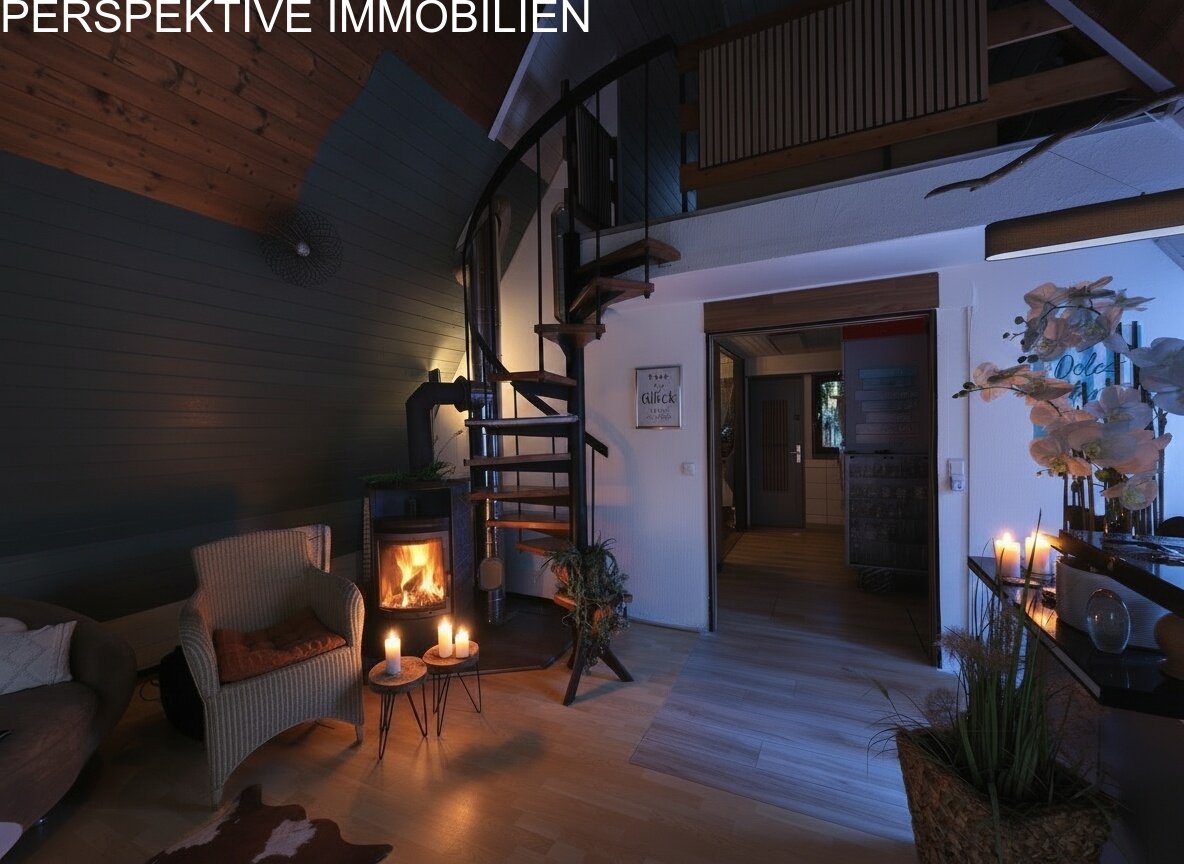 RESERVIERT - Nurdachhaus mit schönem Garten am Tor zum Odenwald 