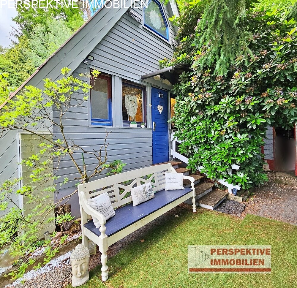 RESERVIERT - Nurdachhaus mit schönem Garten am Tor zum Odenwald 