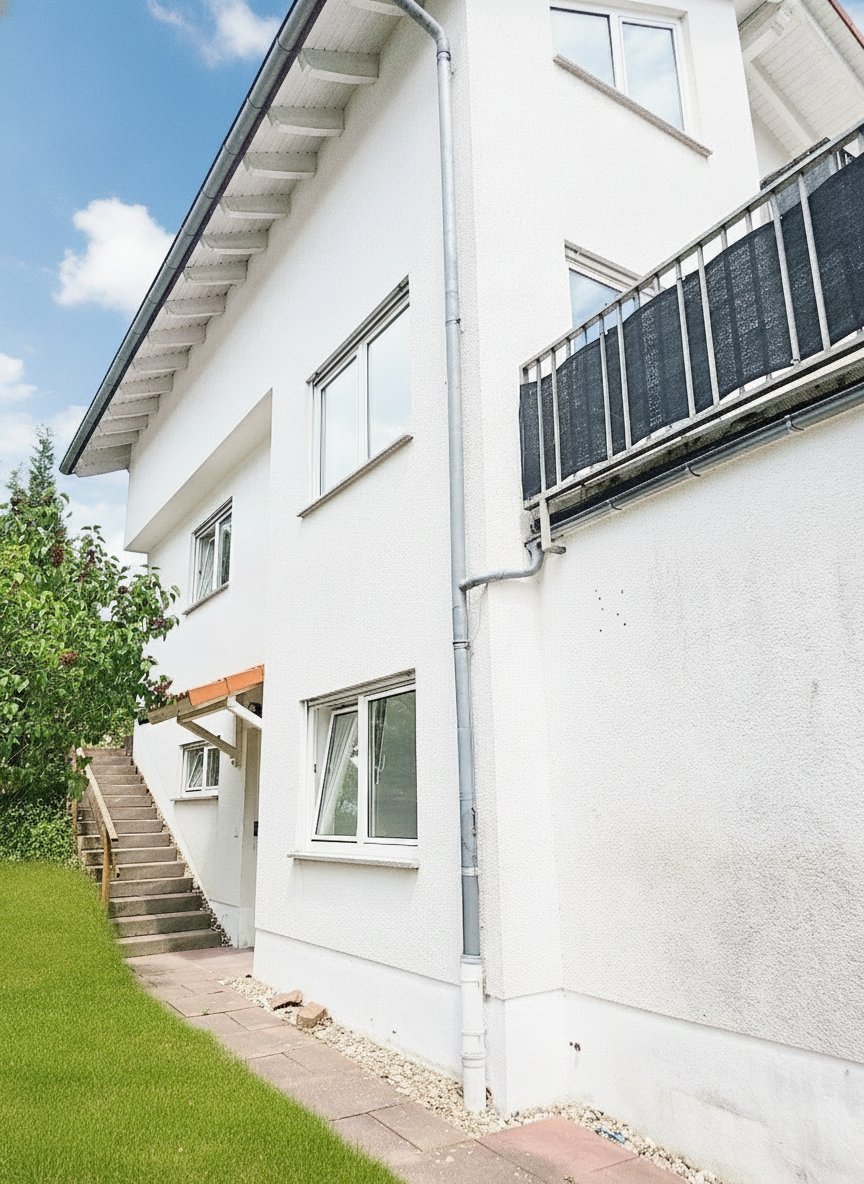 Großzügige Doppelhaushälfte mit Einliegerwohnung in ruhiger Lage von Nieder-Kinzig