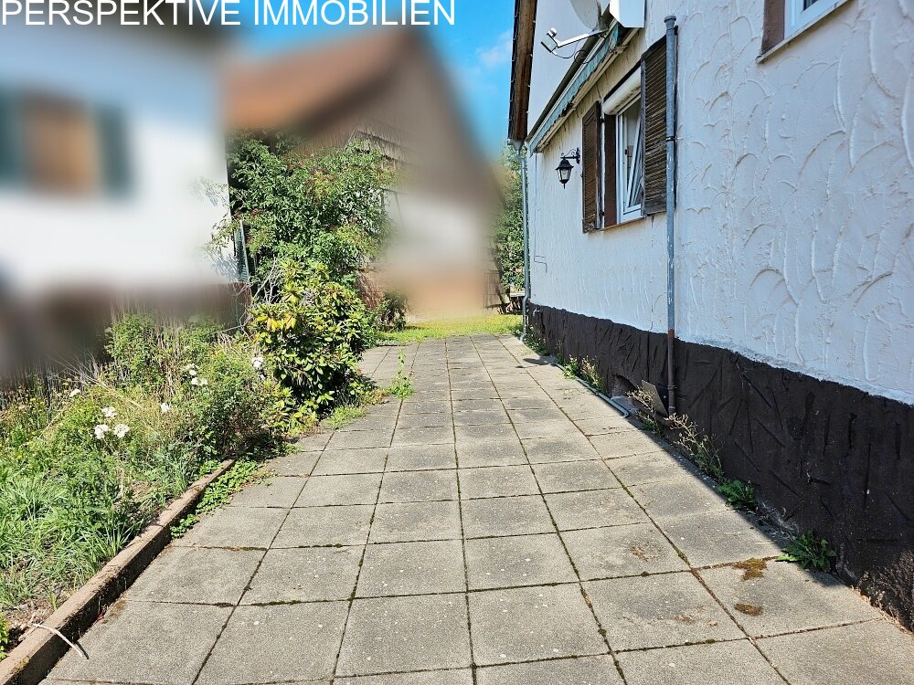 Handwerker aufgepasst - Charmantes Fachwerkhaus mit neuem Dach und Ausbaupotenzial in Unter-Mossau