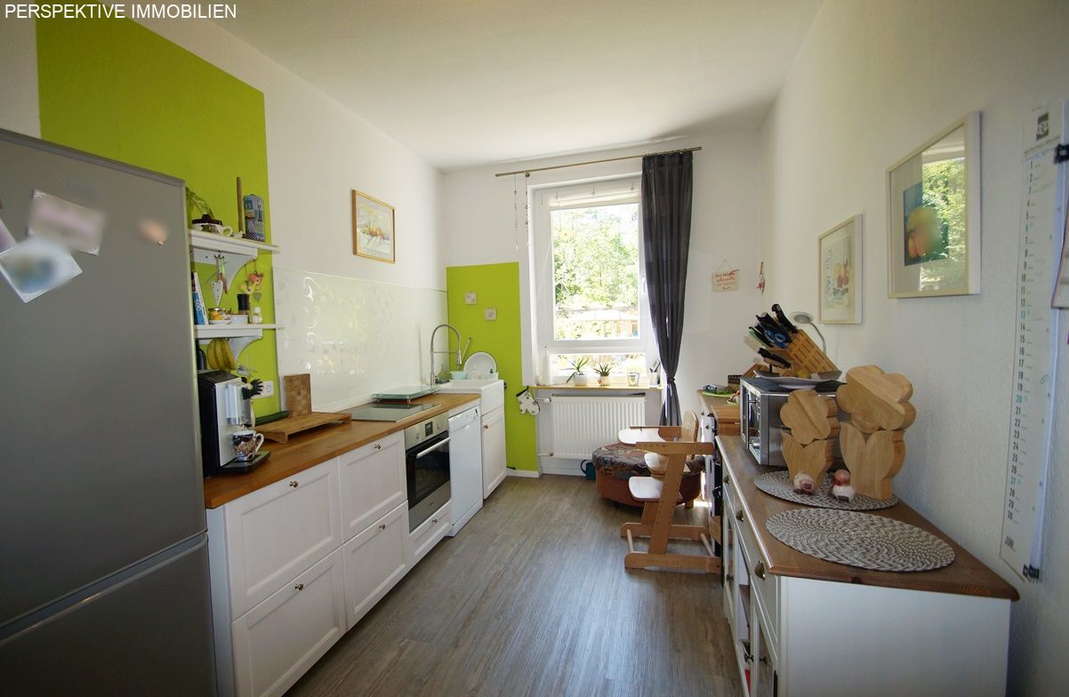 Ein Gründerzeitschmuckstück mit tollem Garten, komplett saniert