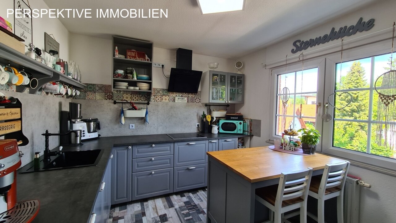 Romantisches Einfamilienhaus mit Einliegerwohnung und traumhaftem Garten