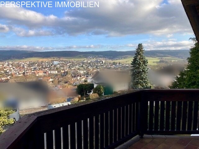 Balkonaussicht