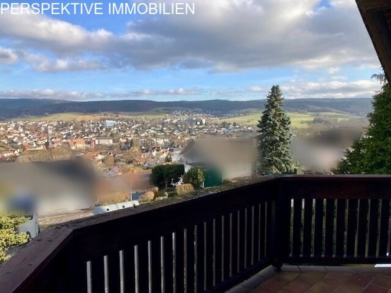 Balkonaussicht Balkonaussicht