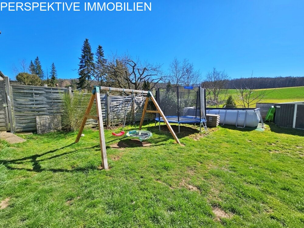 Garten im Wintermodus