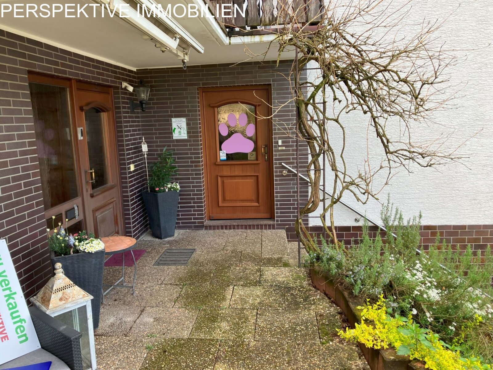 Wohnungseingang EG