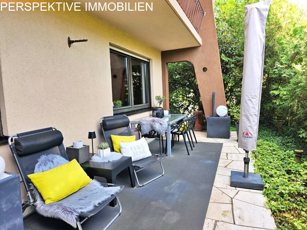Terrasse Vorgarten