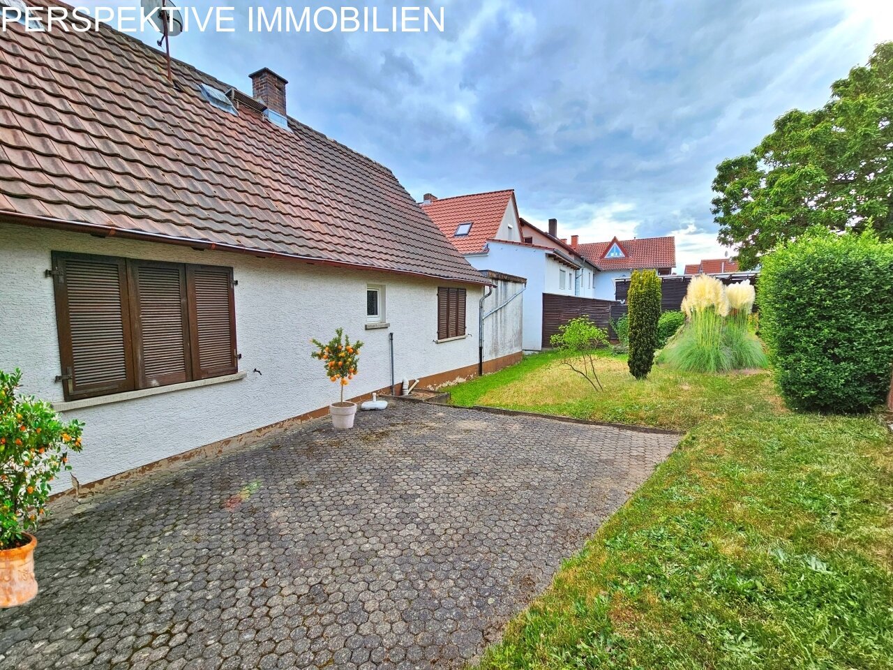 Garten hinten Garten hinten