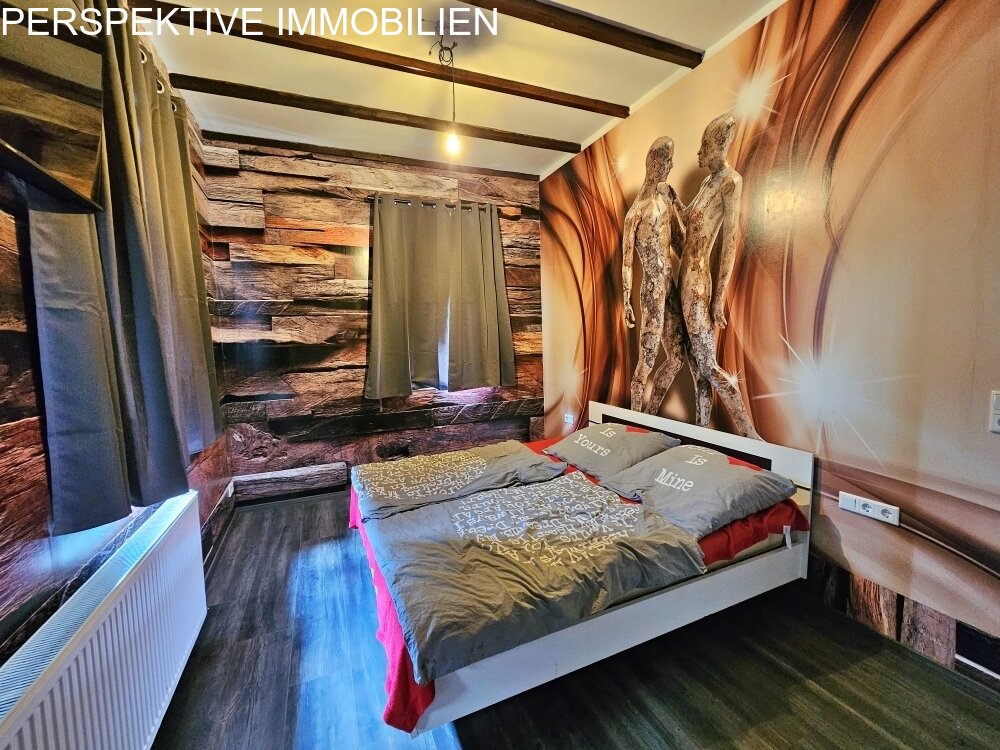 Schlafzimmer FeWo 1 Schlafzimmer FeWo 1