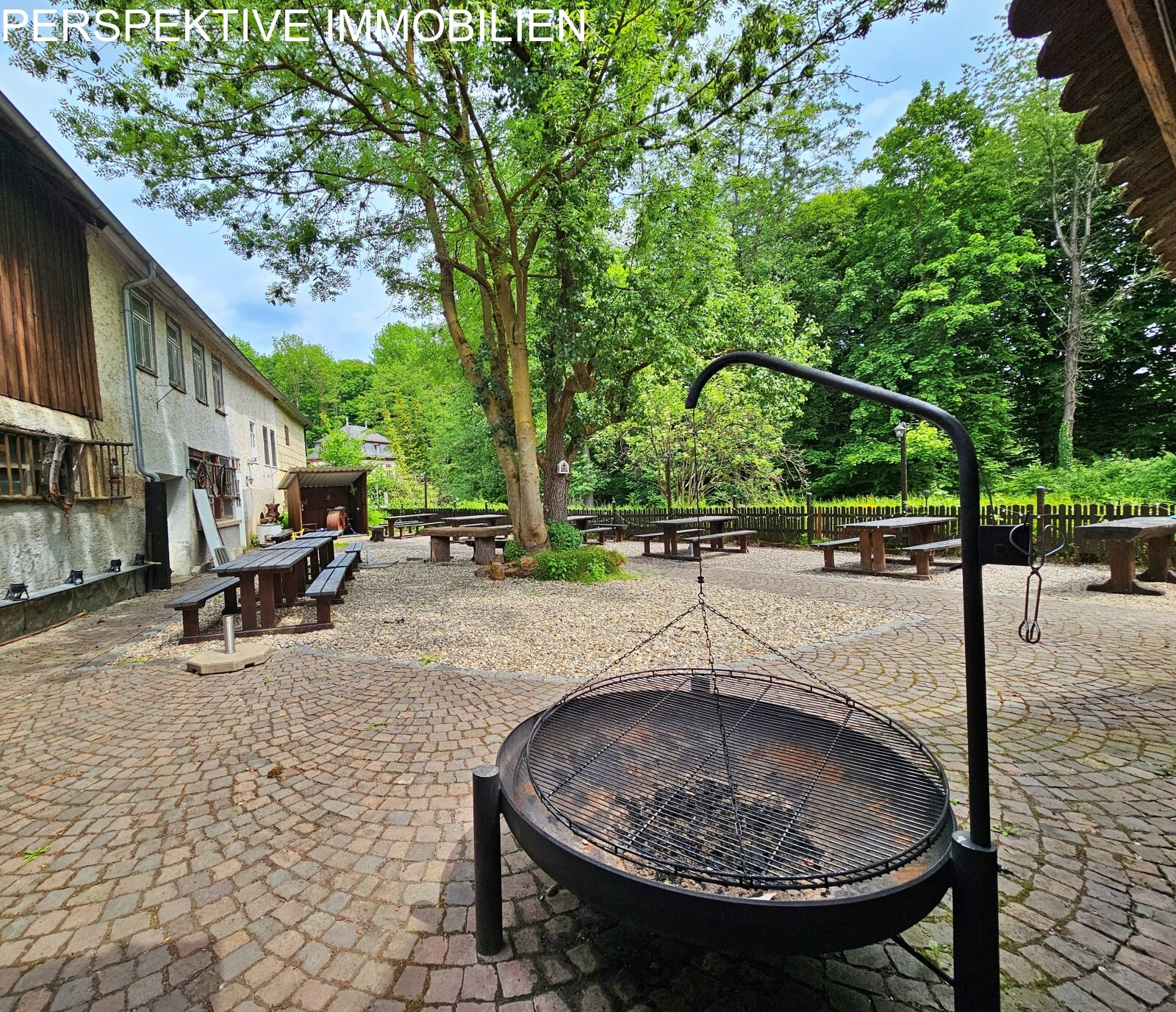 Im Biergarten Im Biergarten