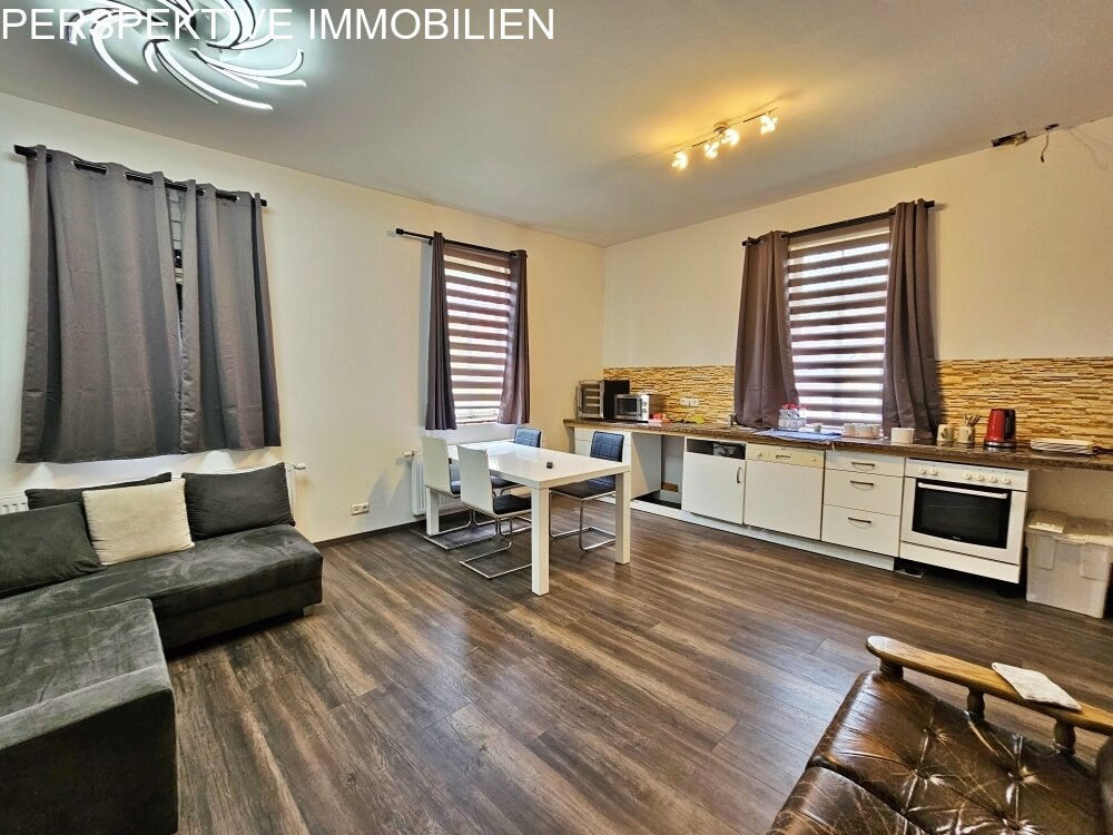 Wohnzimmer Küche FeWo 1 Wohnzimmer Küche FeWo 1