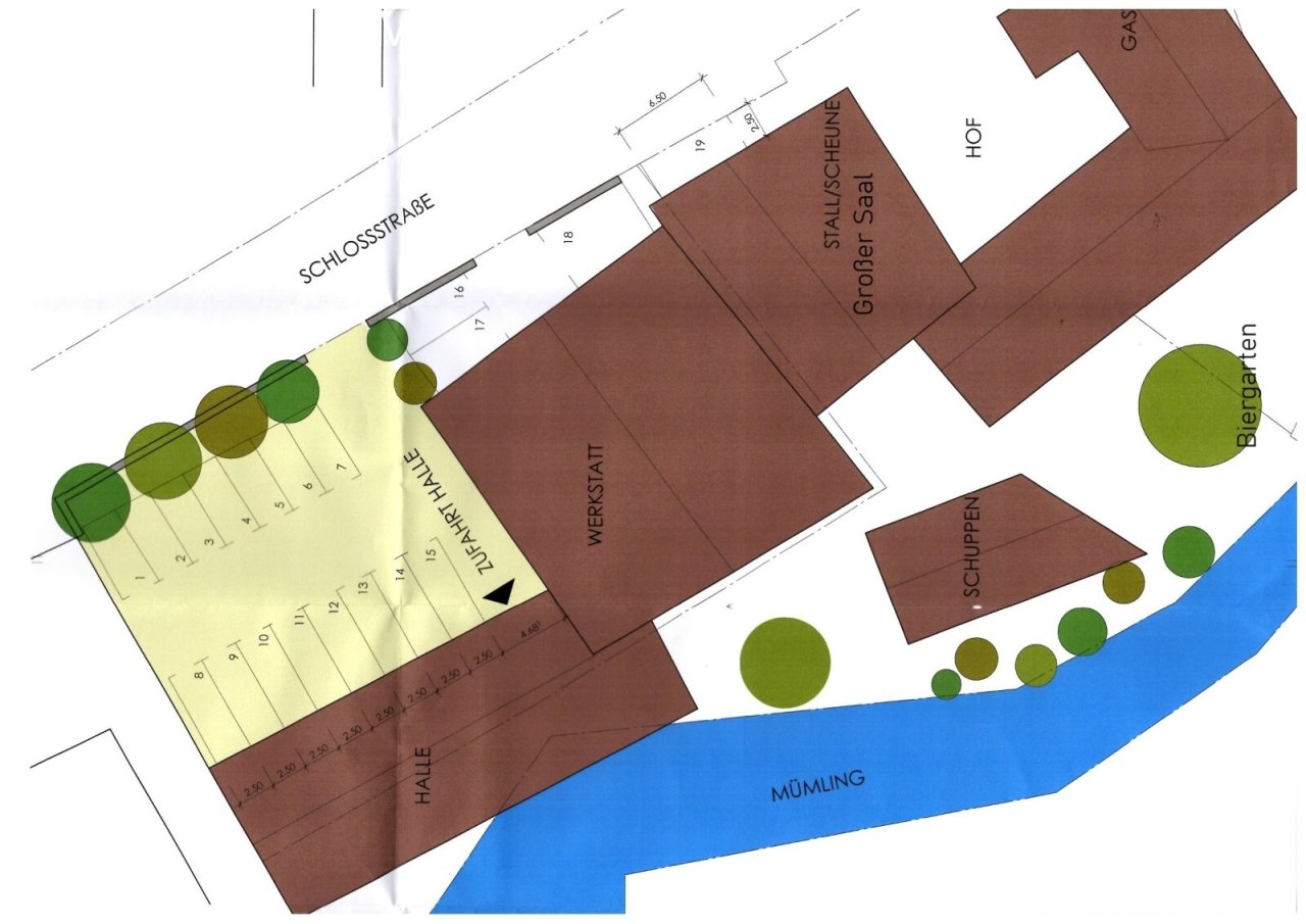 Flächenplan Flächenplan