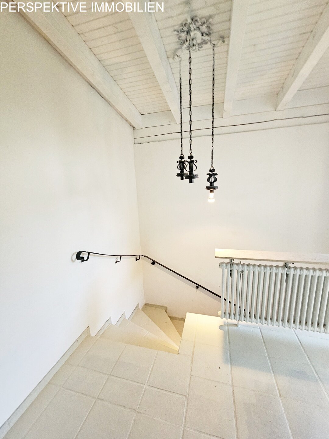 Treppenhaus innen Treppenhaus innen